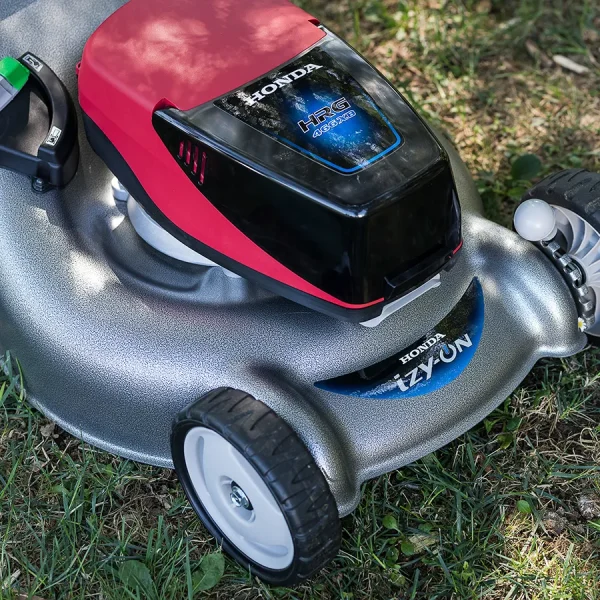 Elektrisks zāles pļāvējs HRG 466 XB - Attēls 6