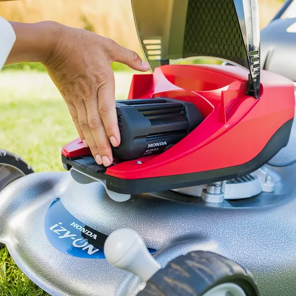 Elektrisks zāles pļāvējs HRG 466 XB - Attēls 5