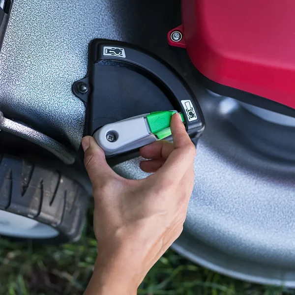 Elektrisks zāles pļāvējs HRG 466 XB - Attēls 4